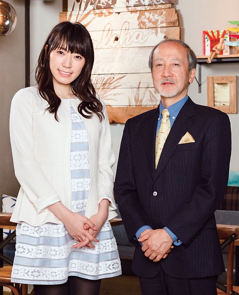 松井咲子と松田邦夫さん