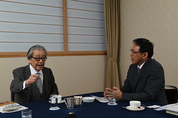 筒井康隆氏と長尾和宏医師が対談