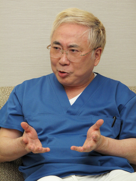 最後まで戦ってしっかり勝つと語る高須院長