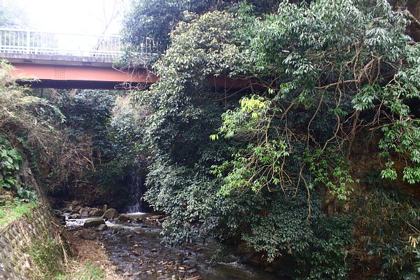 「高橋」のルーツとなった奈良県の「布留の高橋」には今も橋が架かる。撮影／森岡直浩