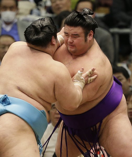 貴景勝の度胸の良さも大きな魅力（写真：時事通信フォト）