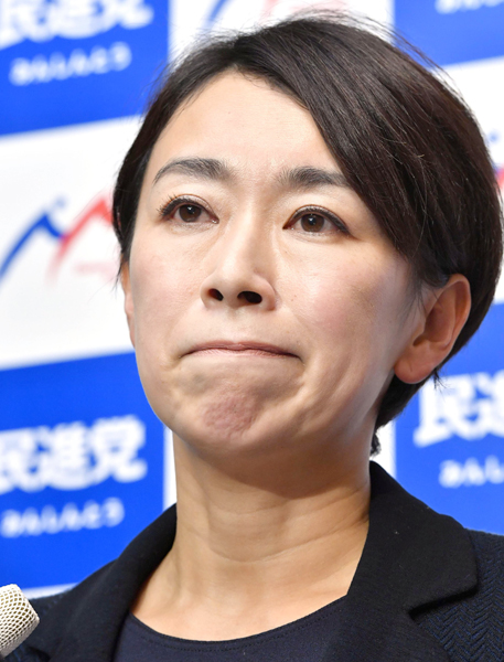 民進党・前原代表のお気に入りという山尾氏