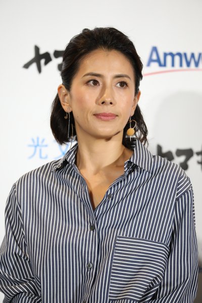 ファイトケミカルのイベントに出席した長谷川理恵