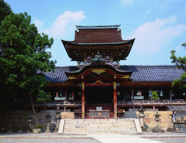 くじ引きは京都の石清水八幡宮で行われた（写真：時事通信フォト）