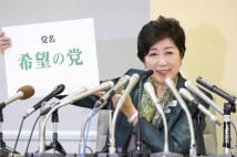 民進党が“小池印”を手にした代わりに差し出したタマとカネ