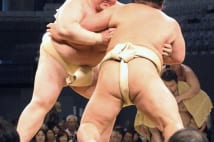 稀勢の里は「金星配給マシン」　強行出場なら若手力士大喜び