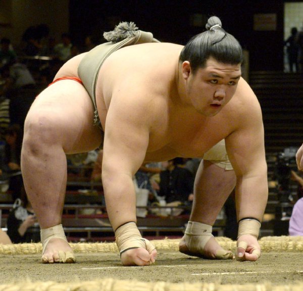 来場所はさらに番付が上がる阿武咲（写真：共同通信社）