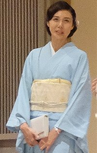 松嶋菜々子 後輩 藤澤恵麻の結婚式で見せた貫禄和服姿 Newsポストセブン