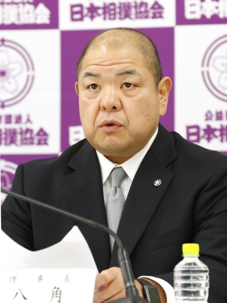 渦中の八角理事長に聞いた（共同通信社）