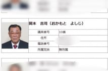 1億8000万円裏金疑惑の市議を直撃「俺にはわからん」