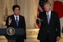 安倍首相　日米首脳会談の評価は100点満点で30点程度か