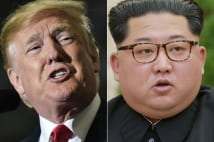 北朝鮮の狙いは米国と友好関係を結ぶことではない（AFP＝時事）