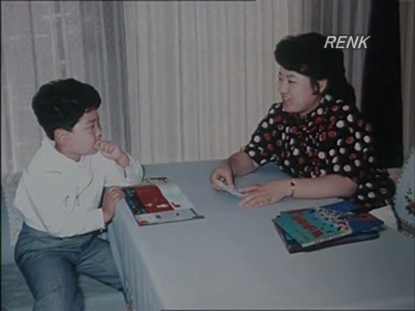 幼き日の金正恩と母・高ヨンヒ　RENK提供