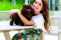 愛犬家・池田美優　犬と一緒にいたらいつ間にか優しくなった