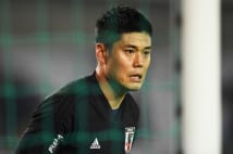 チーム最年長GK・川島永嗣　「1日1％でも成長する」