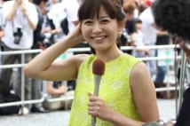 テレ朝久冨アナ　元日本代表と結婚で「近すぎる」悩ましさ