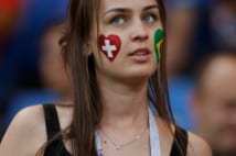 ロシアW杯を彩る「美女サポーター」欧州・アフリカ編