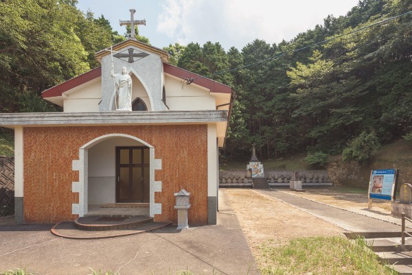 牢屋の窄殉教地（写真／アフロ）