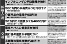 定年後だから恩恵を受けられる「申請するだけで浮くお金」一覧