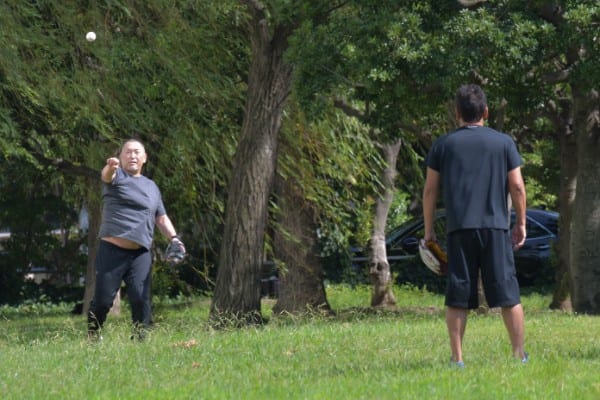 写真 清原和博が大魔神 佐々木主浩と公園でキャッチボールの謎 Newsポストセブン Part 2