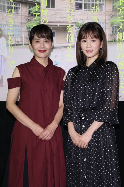 前田敦子と富田靖子が母子役で共演 けんかシーンを回想 Newsポストセブン