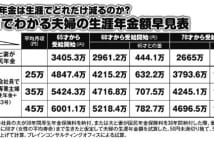 年金受給開始年齢引き上げで夫婦の生涯年金はいくら減るか