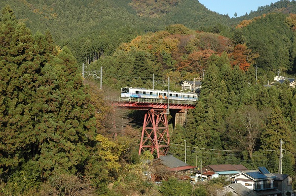 青梅線に 東京アドベンチャーライン の愛称は定着するか Newsポストセブン