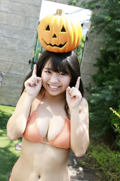 グラビア大人気・大原優乃 ハロウィンと19才の抱負を語る｜NEWSポスト