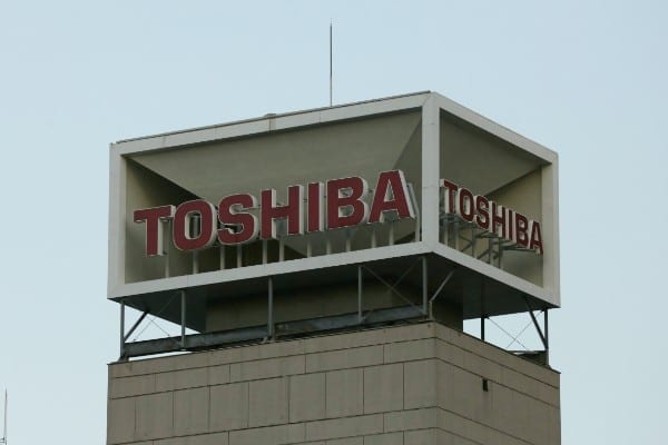 東芝もリストに上げられた企業の1つ（時事通信フォト）