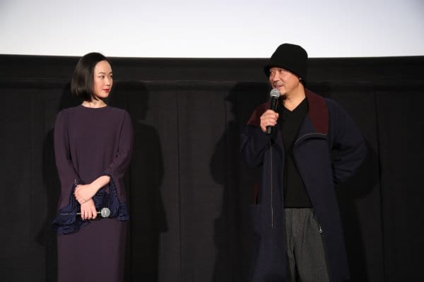 『日日是好日』ヒットを報告する黒木華と大森立嗣監督