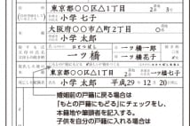 復氏届とは？　夫の死後、旧姓に戻して新しい戸籍を作る方法