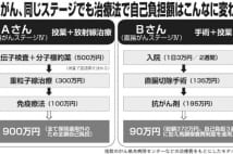 がん治療、同じステージでも自己負担額が大きく変わる理由