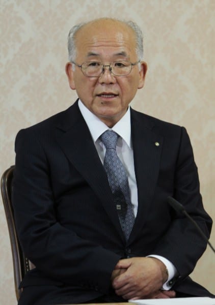 羽毛田信吾・元宮内庁長官