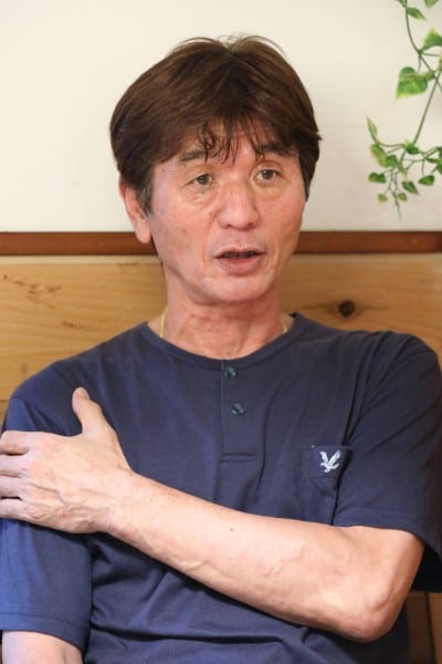 大腸がんと肝臓がんが見つかった大島康徳氏（撮影／山崎力夫）