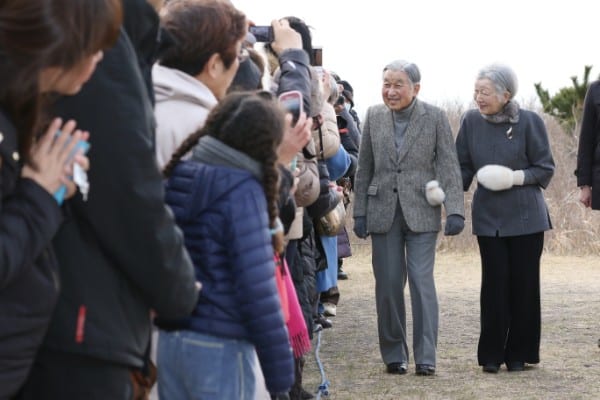 退位まで約4か月（写真／JMPA）