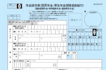 請求しないともらえない2つの年金　未支給年金と遺族年金