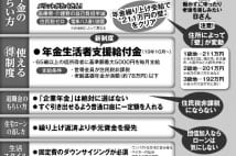 働く高齢者　もらえる給付金は全部もらうべき