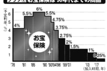 お宝保険は1990年代までの商品