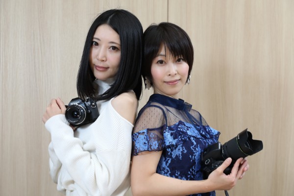 七菜乃＆大塚咲 モデル兼写真家が「撮り合いっこ」で写真展｜NEWSポストセブン