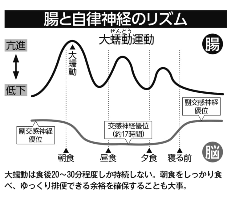 写真 急に始まった便秘に注意 大腸がんの症状の可能性も Newsポストセブン Part 2