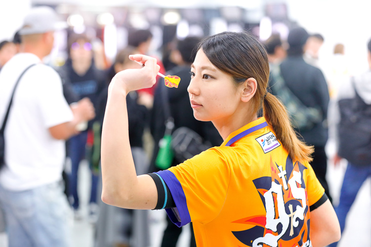 右投げから左投げに変えてイップスを克服した菟田美奈子選手