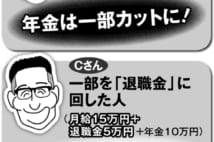 定年後の再雇用　給料を減らす逆転の発想が生むメリット