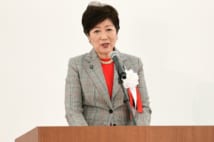 小池百合子都知事は難局に備えて手を打った（時事通信フォト）