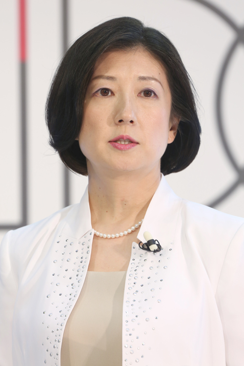 お家騒動が話題になった大塚久美子氏（時事通信フォト）