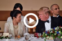 【動画】トランプ夫妻も衝撃　雅子さまの類い稀な英語力