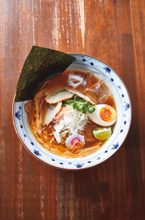 「あごだし冷やしラーメン」880円