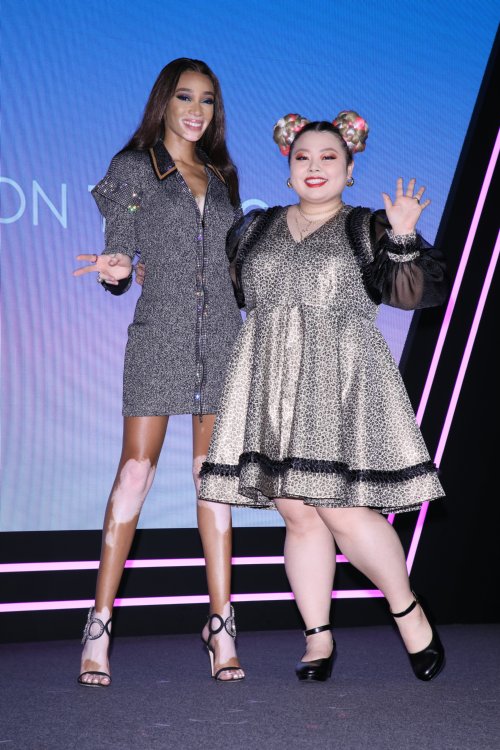 Beautyconに登場した渡辺直美とウィニー・ハーロウ