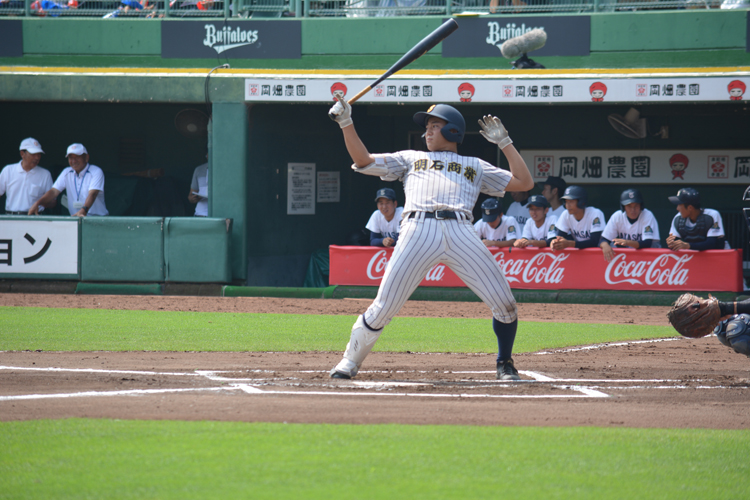 明石商の来田涼斗は「藤原恭大二世」とも呼ばれる