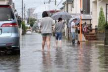 集中豪雨による被害が後を絶たない（Ph:Getty Images）