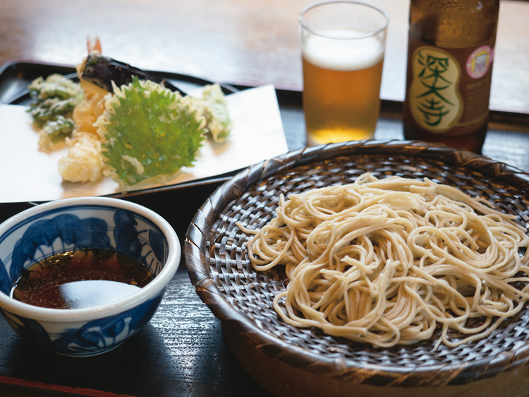 写真 映画のまち 調布 深大寺蕎麦は江戸時代から続く名物 Newsポストセブン